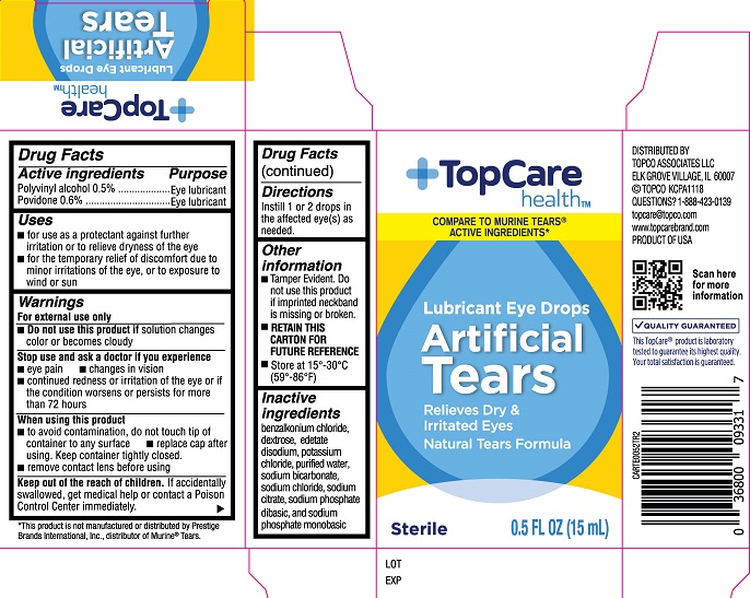 NDC to RxNorm Crosswalk 36800972 Topcare Health Artificial Tears